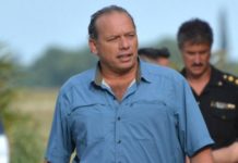 Sergio Berni propuso estudiar la legalización de la comercialización de todas las drogas