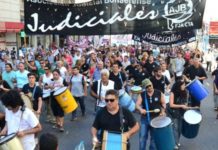 Judiciales bonaerenses realizarán paro y movilización en reclamo de paritarias