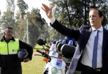Fotomultas, la caja negra de Martín Insaurralde