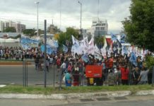 Corte total en Puente Pueyrredón generó 10 kilómetros de cola en Panamericana