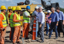 Comenzó la construcción del nuevo puente Lacarra que unirá Lanús con Capital