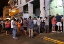 Motín e incendio en comisaría de Pergamino: siete muertos