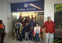 San Luis recibió a tres nuevas familias sirias