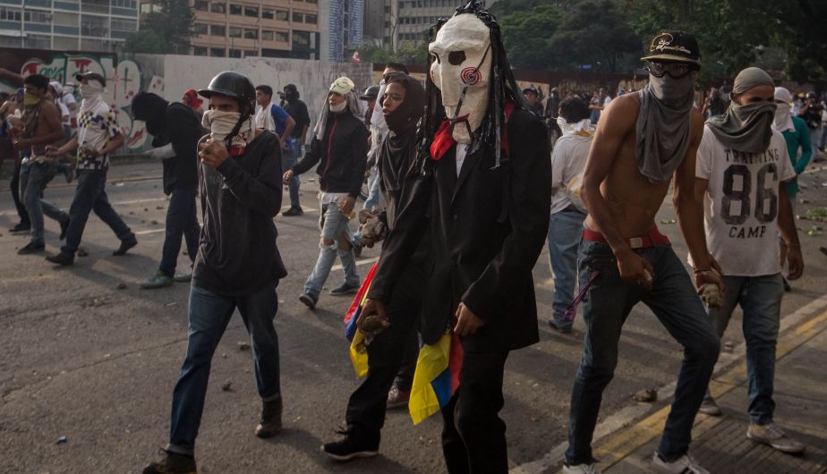 Venezuela: marcha sangrienta que terminó con dos opositores y un militar muertos