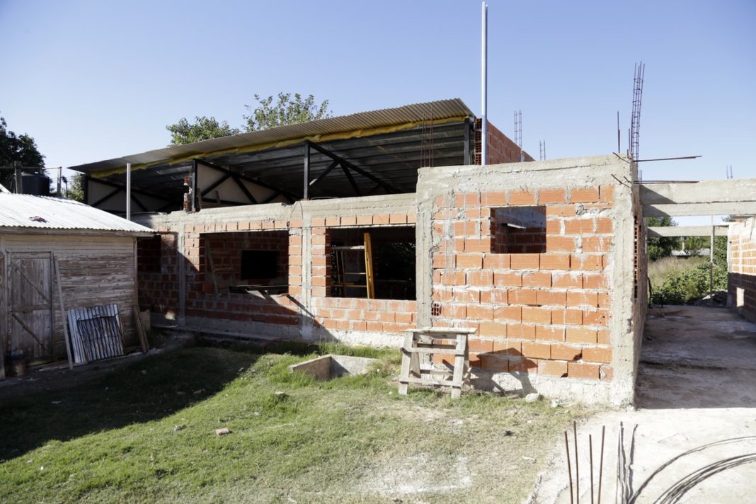 Avanza la construcción de un refugio para víctimas de violencia