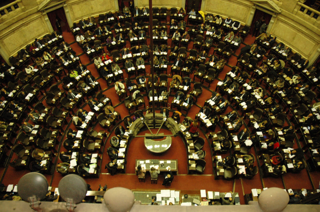 La Cámara de Diputados sesionará este miércoles por primera vez en el año