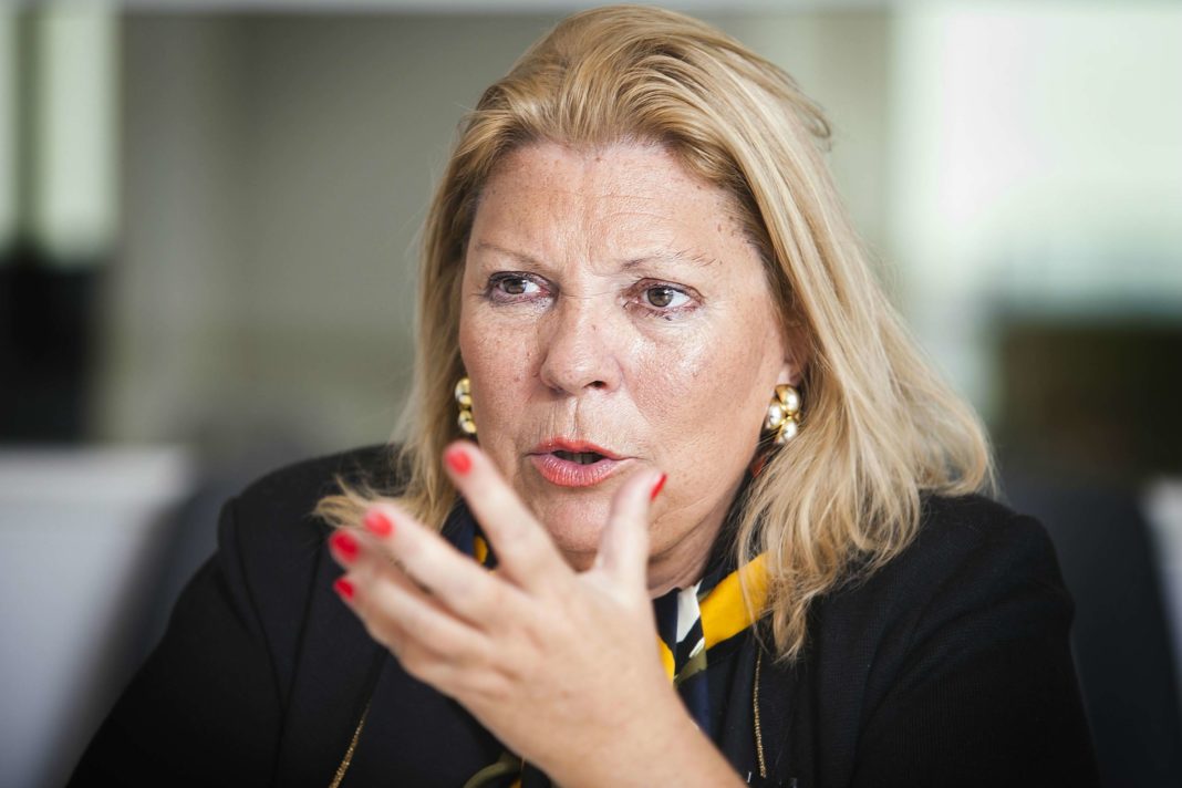 Carrió contra la Universidad Nacional de Lomas de Zamora