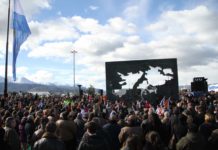 Actos en todo el país para conmemorar el Día de Veterano y Los Caídos de Malvinas