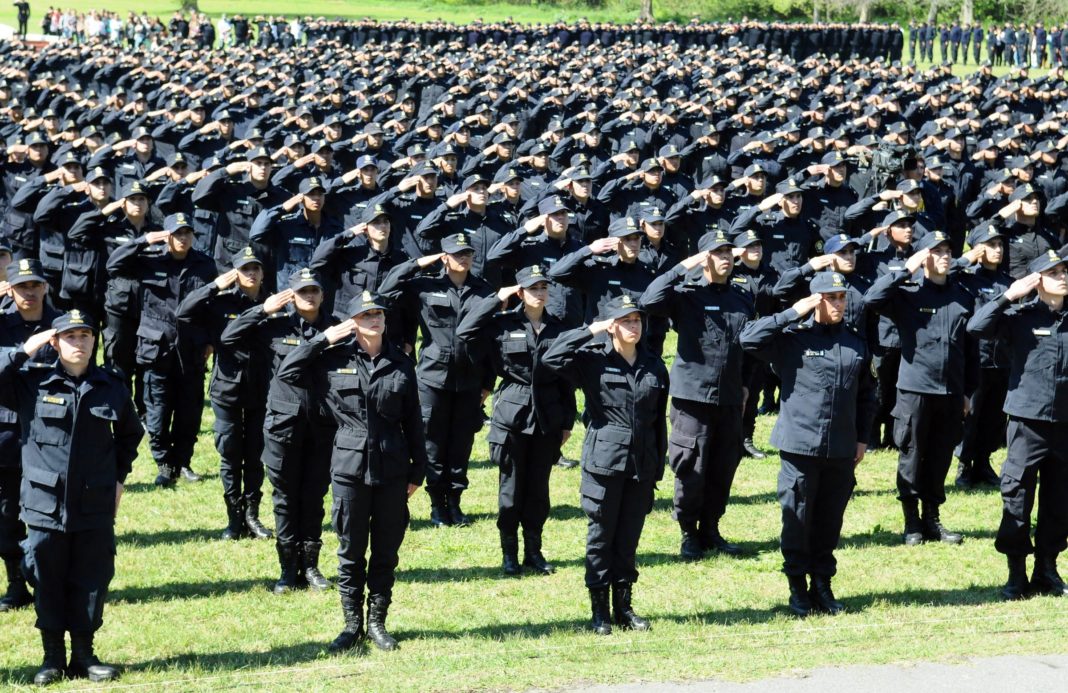 La Policía Bonaerense no podrá sindicalizarse