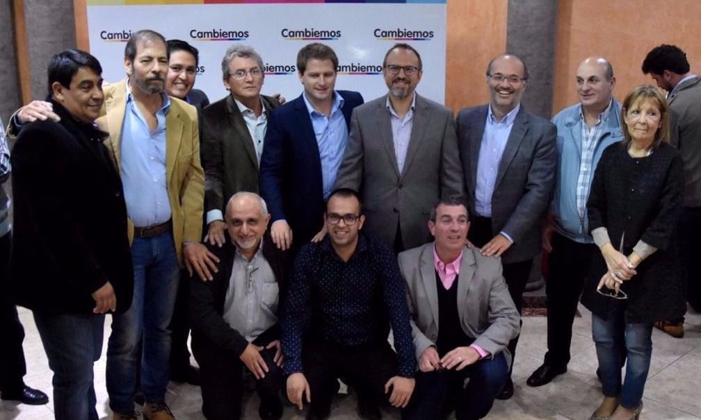 Valenzuela lanzó mesa de Cambiemos en Tres de Febrero