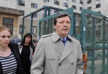 Internaron a Milani en el hospital del penal de Ezeiza Internaron a Milani