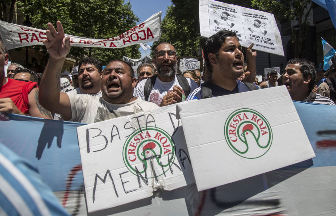 Crece el conflicto en Cresta Roja y exigen la intervención del Gobierno