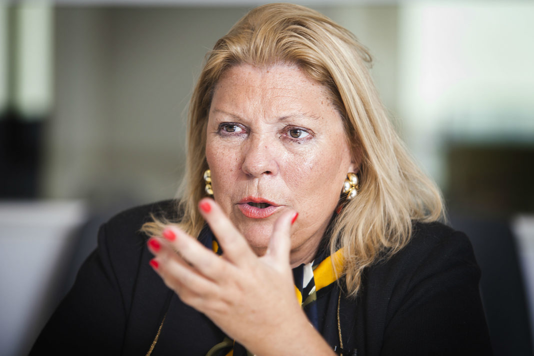 Carrió confirmó que competirá en la Ciudad de Buenos Aires