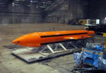 Estados Unidos arrojó «la madre de todas las bombas» contra el Estado Islámico en Afganistán Estados Unidos arrojó bomba contra el Estado Islámico en Afganistán