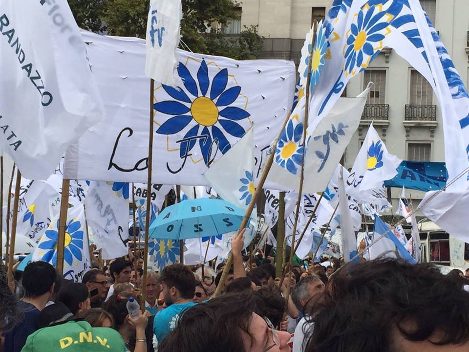 "La Florería", la agrupación que impulsa a Randazzo