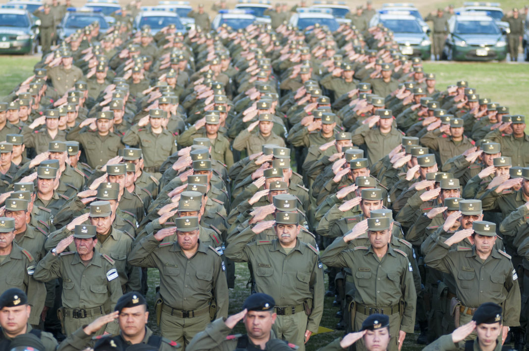 golpe comando a gendarmeria,