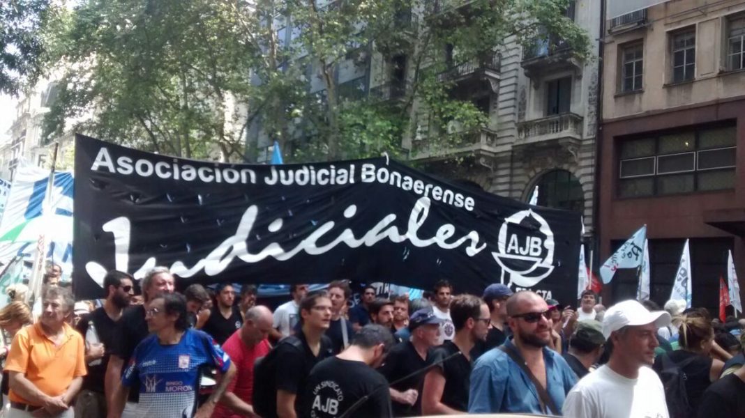 Judiciales bonaerense tuvieron su primera reunión por paritaria del año