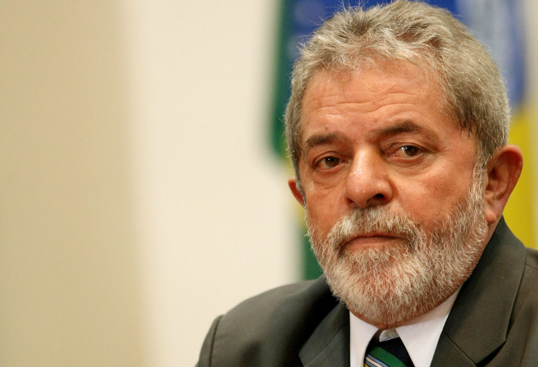 Lula Da Silva, candidato a presidente 2018
