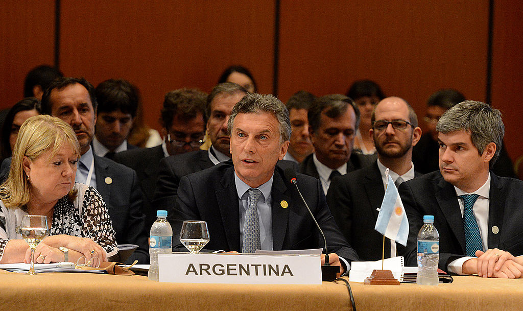 Macri afirmó que el Mercosur quiere acuerdo de comercio con la UE antes de fin de año