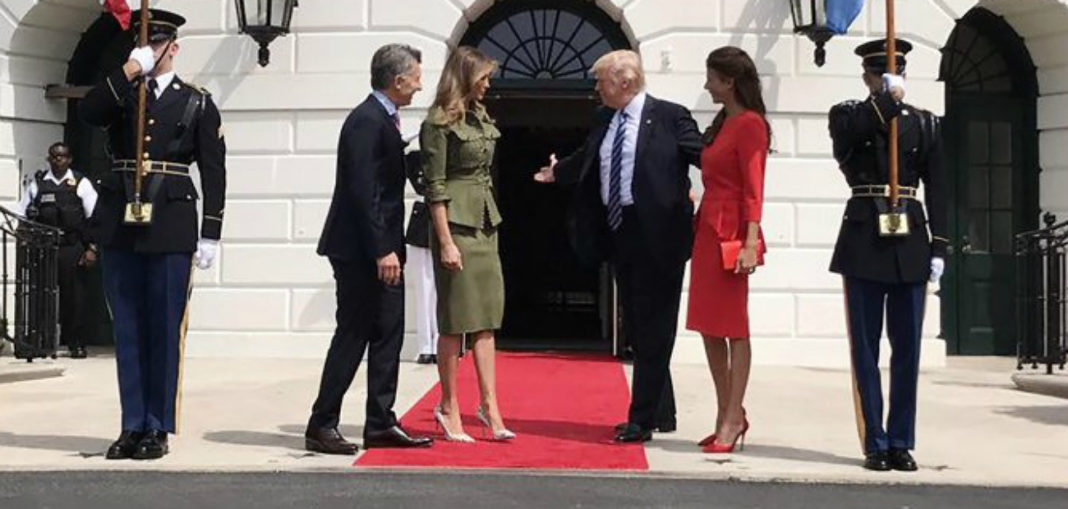 Macri se reunió con Trump