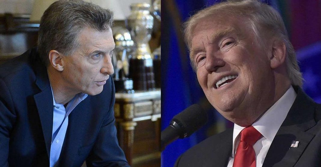 Macri y Trump se reunirán el 27 de abril