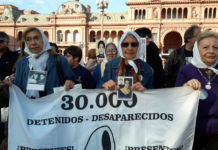 Madres, Línea Fundadora, conmemoran los 40 años de su nacimiento Madres, Línea Fundadora,