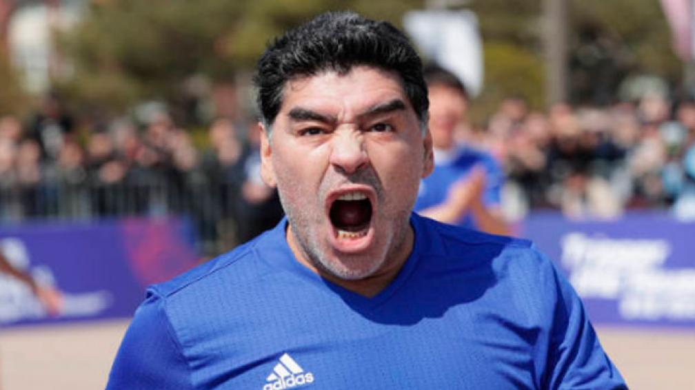 Maradona contra la AFA