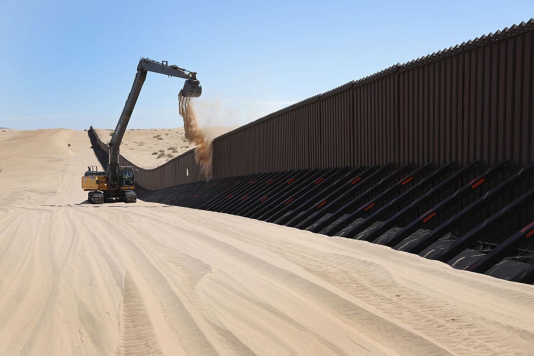 Estados Unidos tiene fecha para la construcción del muro con México