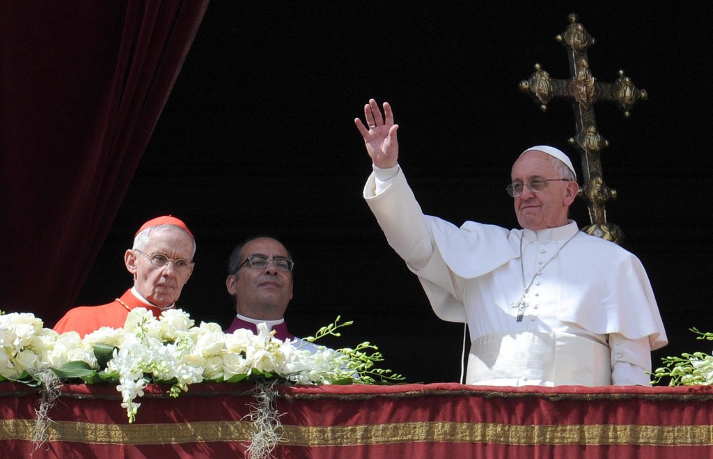 Papa Francisco celebró la Pascuas