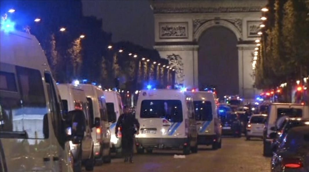 Dos muertos en un tiroteo en París, a tres días de las elecciones