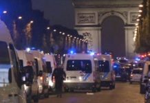 Dos muertos en un tiroteo en París, a tres días de las elecciones Dos muertos en un tiroteo en París, a tres días de las elecciones