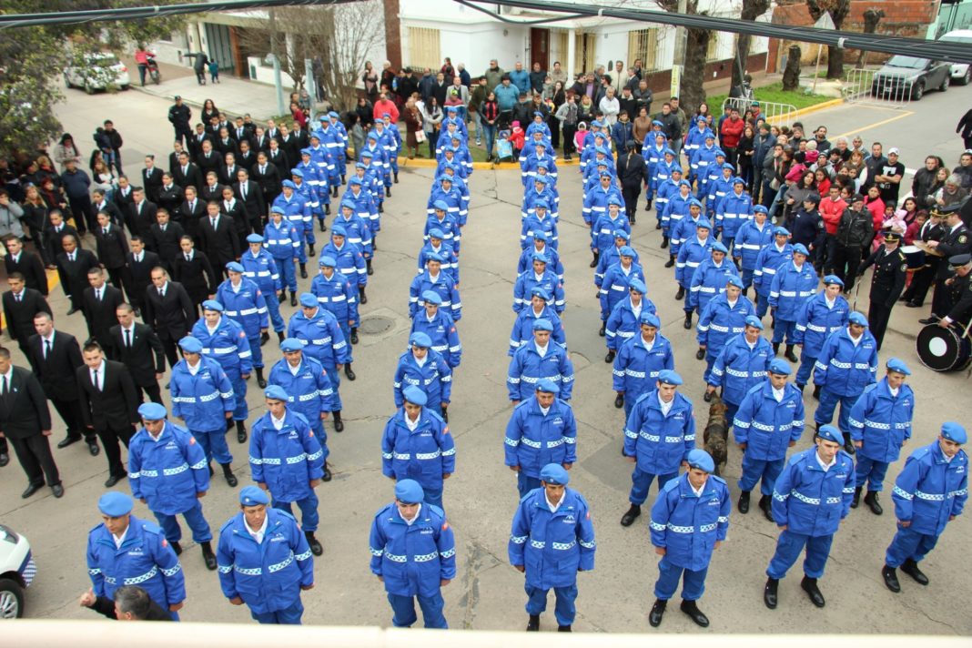 Disolución de la Policía local