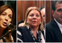 Mas roces en Cambiemos: ¿Vidal y Ritondo vetaron a Carrió en la Provincia por la interna en la Policía? Vidal y Ritondo vetaron a Carrió, Interna en la Policía