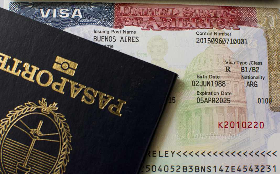 Los argentinos podrán tramitar la visa a EEUU en un solo día
