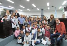 “Concejales por un Día”: Bernasconi recibió a estudiantes de Quilmes, que participaron de una sesión “Concejales por un Día”: Bernasconi recibió a estudiantes de Quilmes