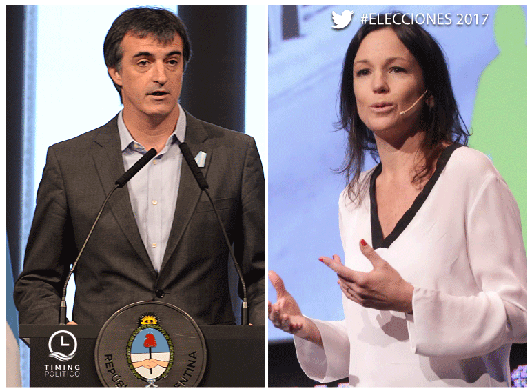 Esteban Bullrich y Carolina Stanley, de cara a las elecciones 2017