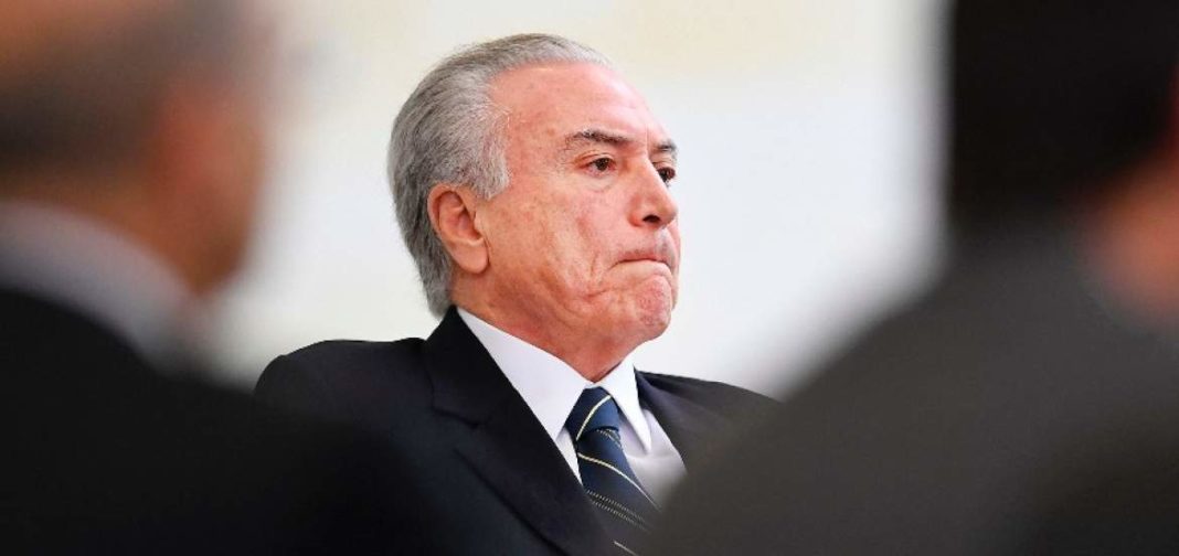 La Corte Suprema de Brasil autorizó que Temer sea interrogado