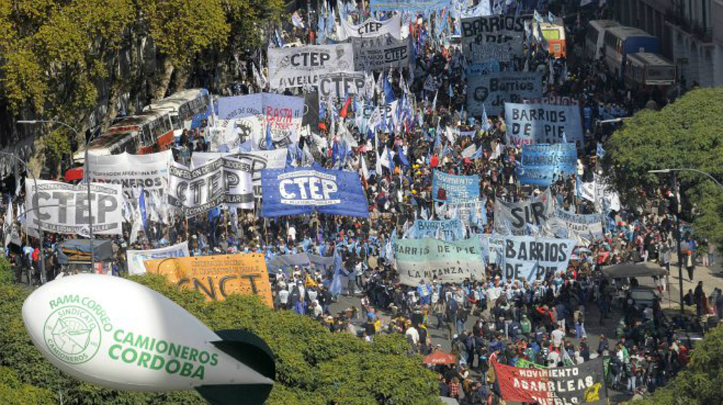 Actos por el Día del Trabajador