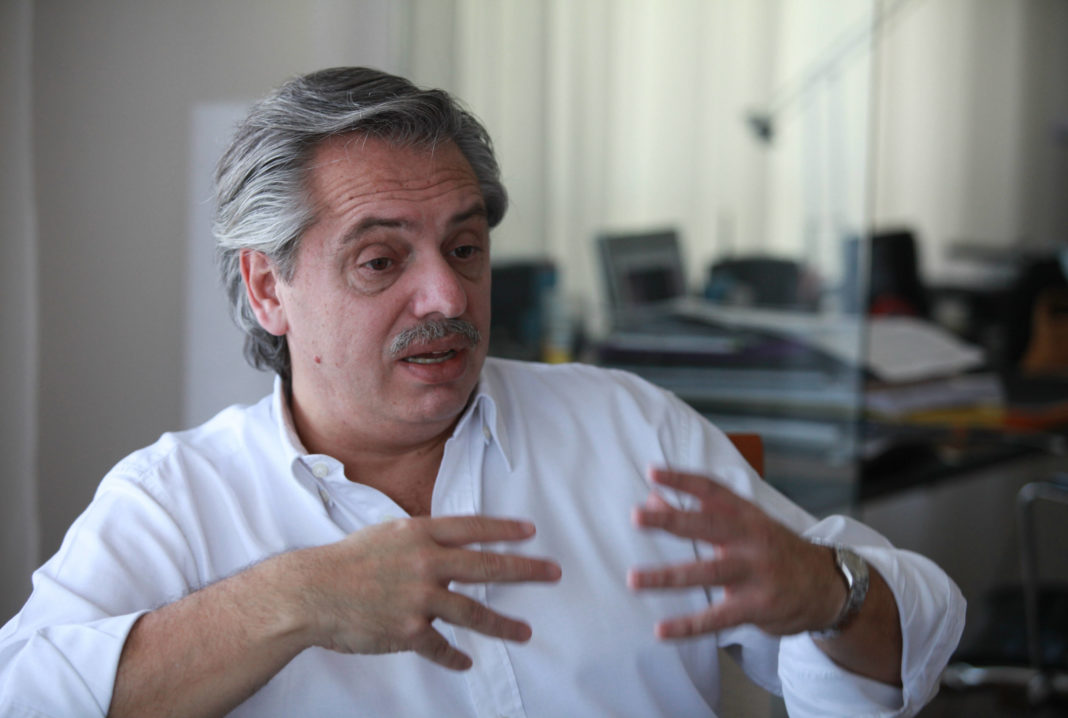 Alberto Fernández será el nuevo jefe de campaña de Randazzo