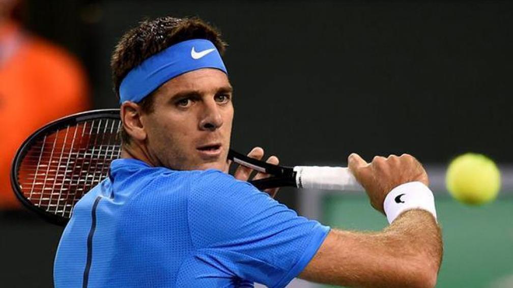 Del Potro fuera del ATP