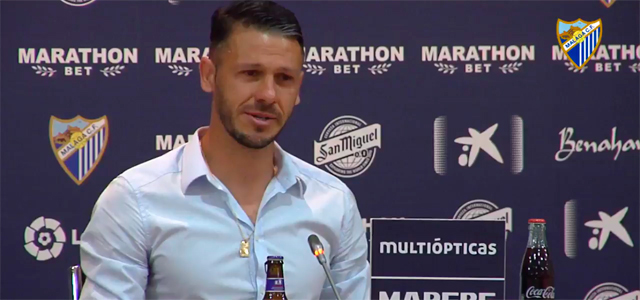 Demichelis anunció que se retira del fútbol, envuelto en lágrimas