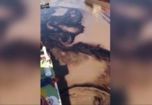 FUERTE VIDEO: Grave derrame de petróleo en el puerto de Dock Sud Grave derrame de petróleo en el puerto de Dock Sud