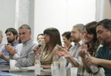 VIDEO: Diana Conti contra los concejales del FPV a quienes acusó de «no respaldar a Cristina Kirchner» Diana Conti contra los concejales del FPV de Vicente López