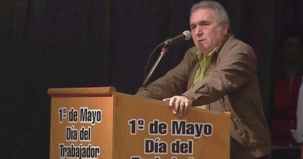 Acto de la CGT por el Día del Trabajador, Schmid criticó la política económica oficial