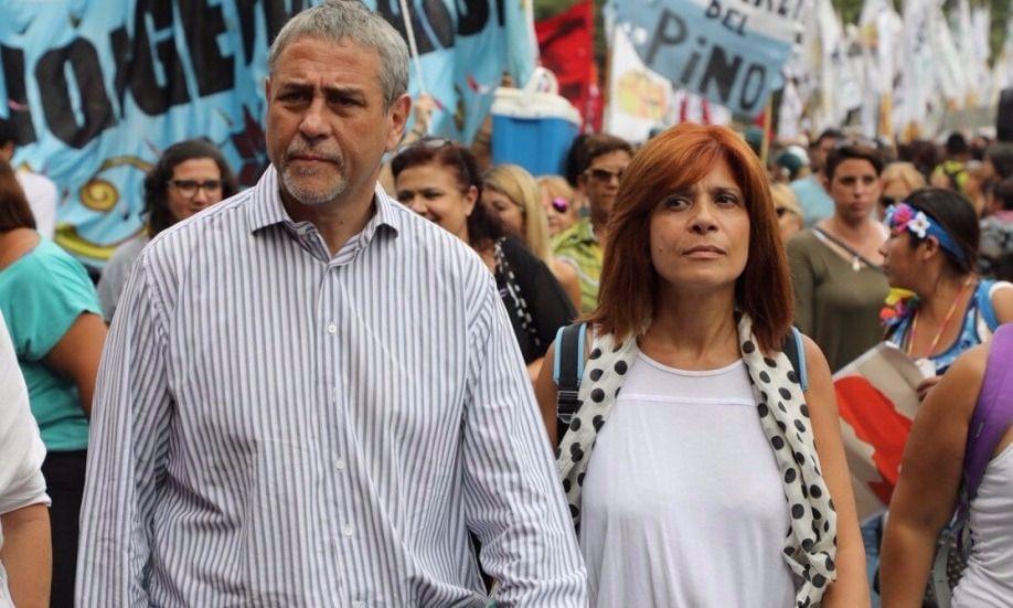 La esposa de Ferraresi imputada por agredir a la ex de "Cacho" Álvarez