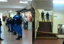 Elecciones estudiantiles en la Facultad de Derecho de Lomas: denuncian el ingreso de la Policía y amenazas a estudiantes Facultad de Derecho de Lomas: la Policía ingresó en plenas elecciones