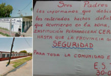 Escuelas de Lomas de Zamora permanecen cerradas por la inseguridad Escuelas de Lomas de Zamora permanecen cerradas por la inseguridad