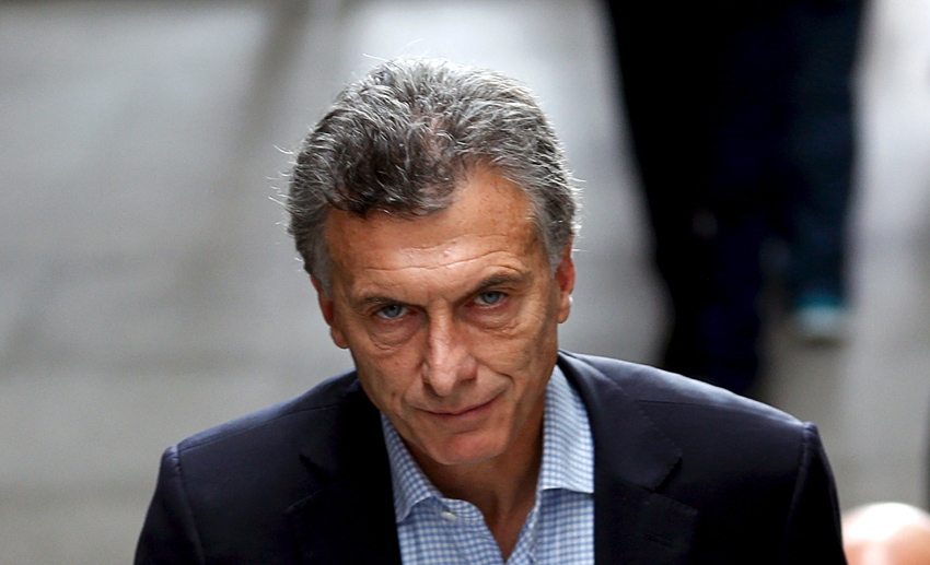 Mauricio Macri denunciado,