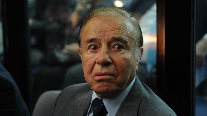 Menem va por la re-re: será candidato a senador