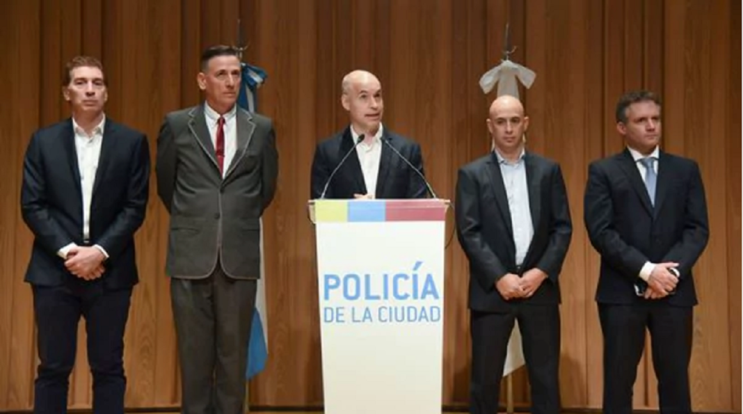 Potocar renunció a la jefatura de la Policía de la Ciudad